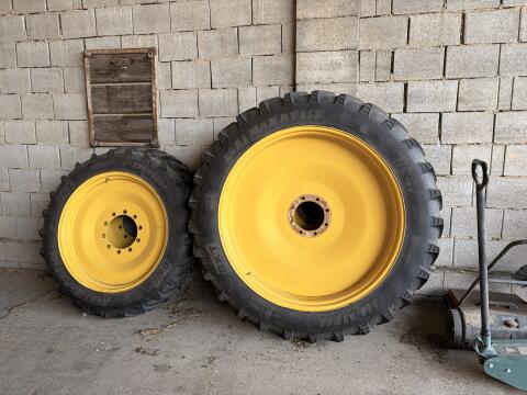 Kulturbereifung, Pflegereifen, John Deere, Kverneland