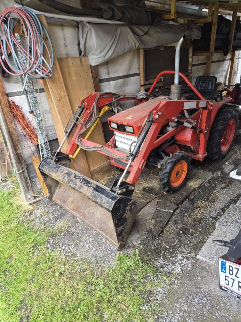 Kubota B1500D