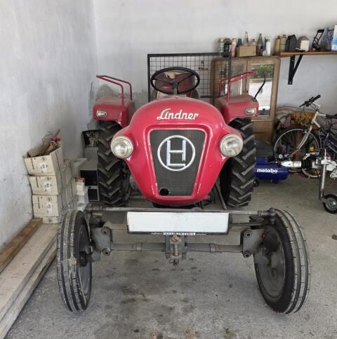 Lindner BF 14 Oldtimer 1960
