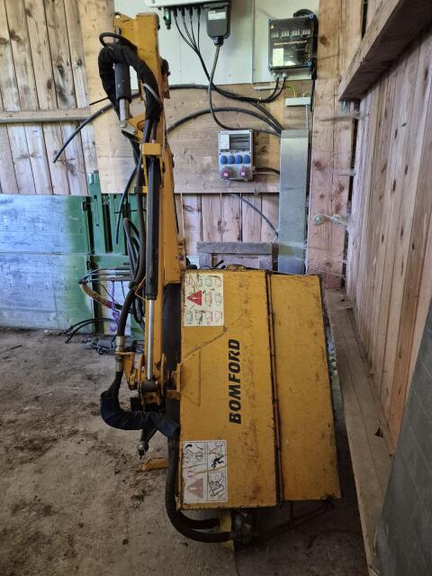 Bomford Turner Böschungsmulcher, Auslegemulcher 3 m