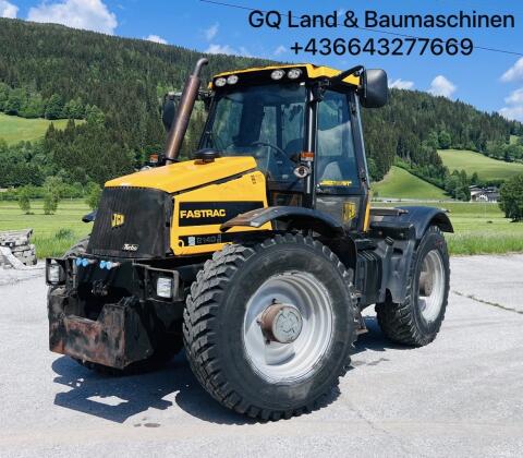Verkaufe JCB Fastrac 2140