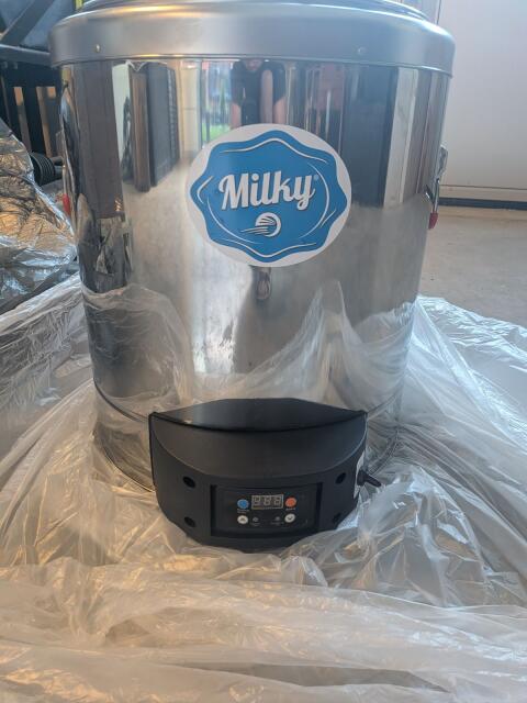 Milky Midi Mix Pasteurisator FJ 30 – Käse- und Joghurtkessel