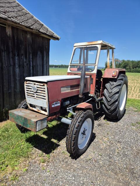 Steyr 760 pickerlfrei mit originaler Servolenkung