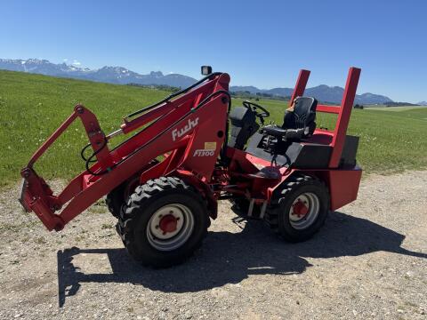 Fuchs F1300 Hoflader Hoftrac