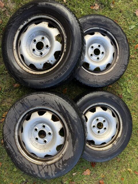 VW T5/T6 Stahlfelgen 16“ mit Winterreifen