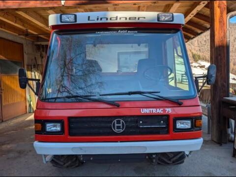 Lindner Unitrac 75 Turbo