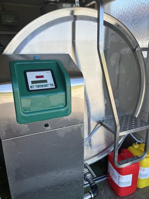 Milchtank GEA Westfalia
