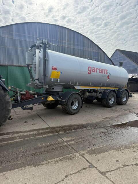 Kotte Garant TAV 28 mit Jurop-Pumpe