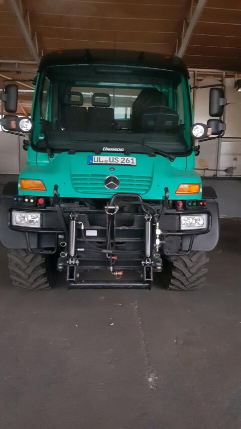 Unimog U 500 Agrar Euro 5 286 PS