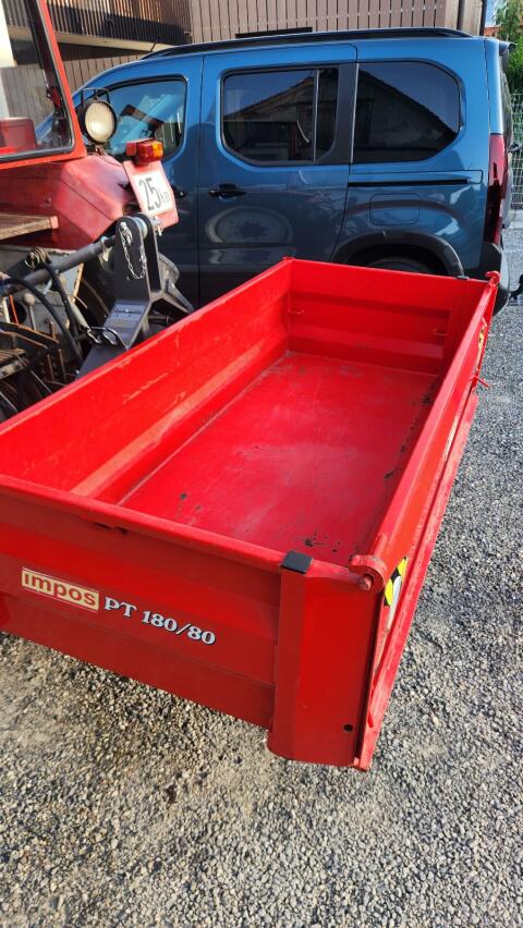 Krpan Heckmulde 180/80