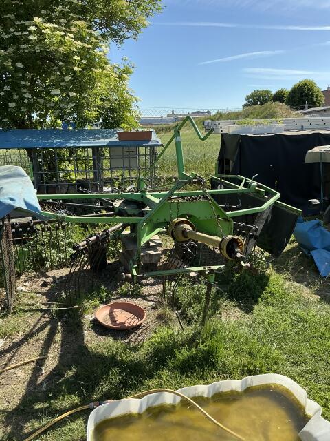 Greissl Schwader Deutz-Fahr