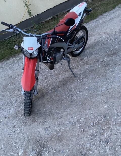 Aprilia RX50 6.800 km