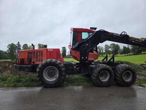 Harvester 941 Valmet (Komatsu) 941