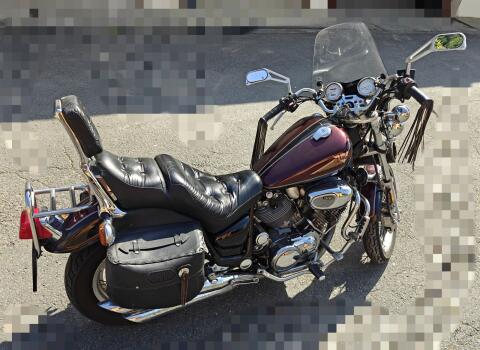 Yamaha Virago XV 1100/A Chopper