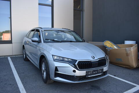Skoda Octavia 2,0 TDI Combi Select, Unfallschaden!