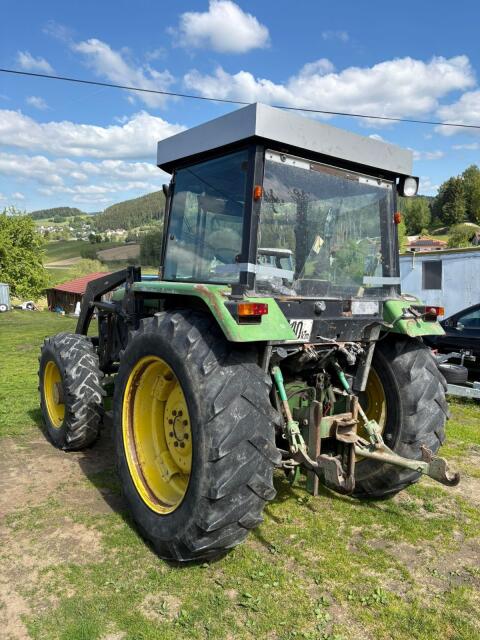 John Deere 2850 Teileverkauf John Deere 2850