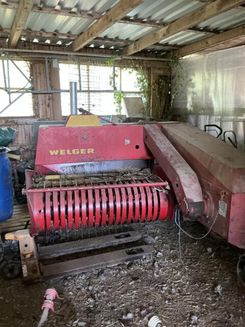 Welger Heupresse AP41