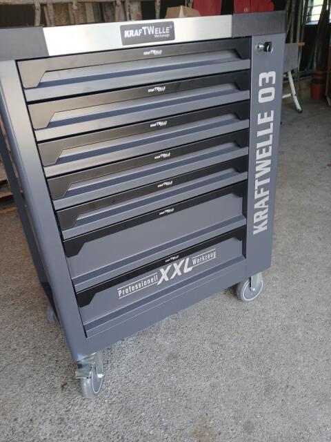 Werkzeugwagen KRAFTWELLE 03 XXL