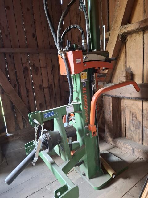 Brennholzspalter Posch Hydro Combi