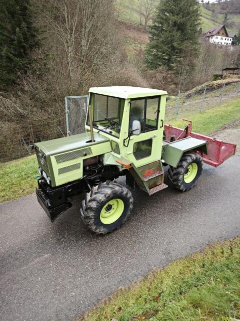 Mercedes MB Trac 65/70 Oldtimer