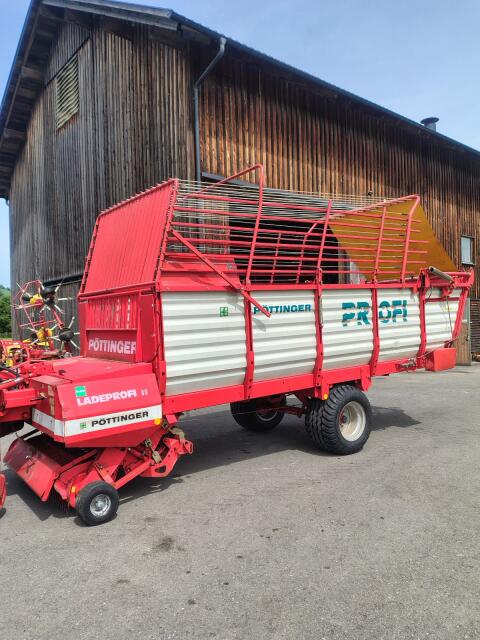 Ladewagen Pöttinger Ladeprofi 2