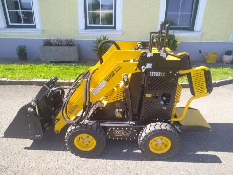 Lumag MT-250R Kompaktlader, Mini-Bagger