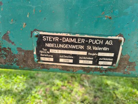 Steyr Ladewagen-Fahrgestell