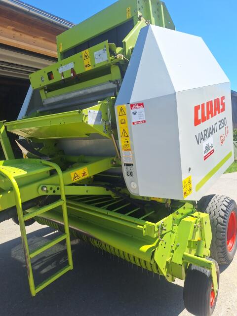 Claas Variant Roto Cut 280