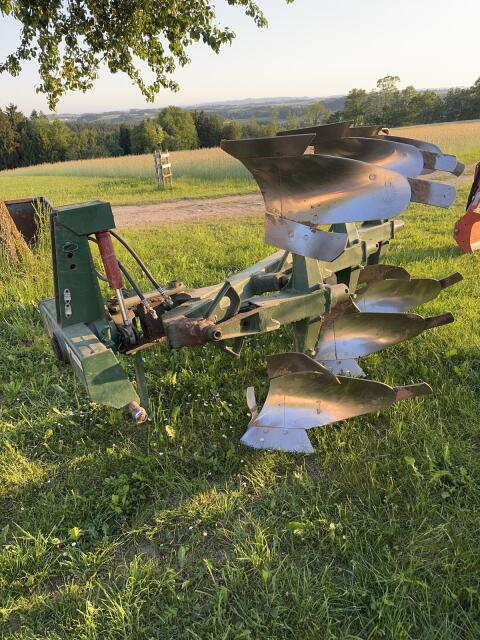 3-Schar Pflug Marke AgroZet