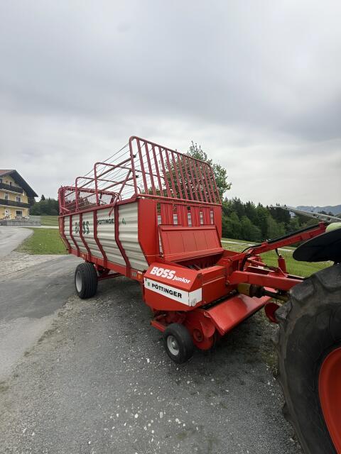 Pöttinger Boss Junior III Typ 509 Ladewagen