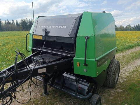 Deutz-Fahr Rundballenpresse Fixmaster 235 wie Kuhn FB 2125