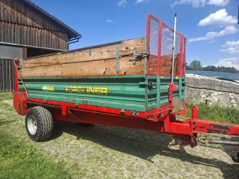Kirchner T45 Miststreuer Kirchner T45