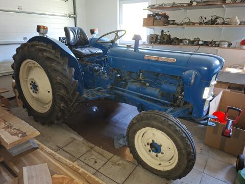 Fordson Dexta