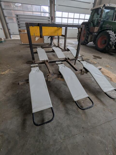 Eigenbau Jäteflieger