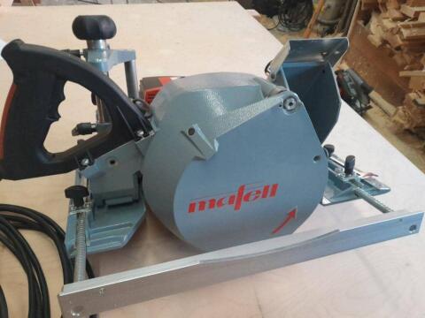 Mafell Kervenfräse ZK115Ec Zimmerei Mafell ZK115Ec