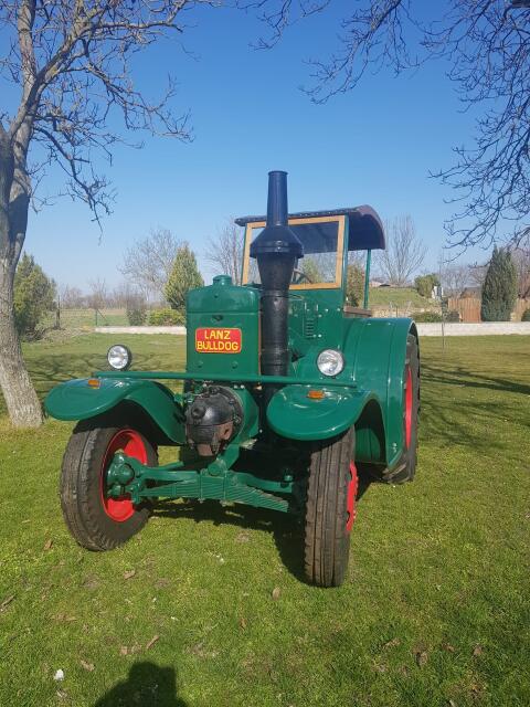 Lanz Bulldog 45
