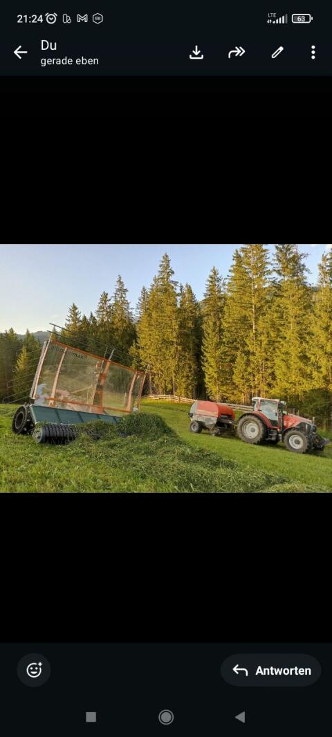 Mähen, Abräumen und Mulchen mit Motormäher