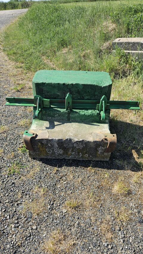 Betongewicht 650 kg