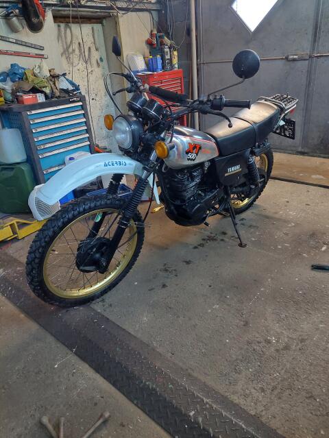 Yamaha XT 500