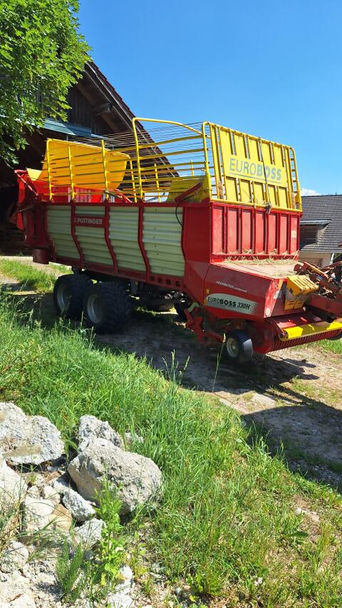 Ladewagen EUROBOSS 330H