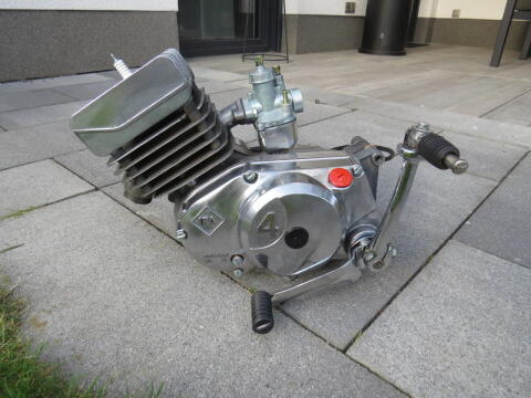 Simson S51 Motor 4 Gang mit Vergaser und Zündung