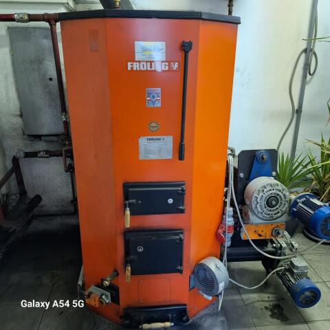 Fröling Hackgutheizung Lambdamatic 30 Eco