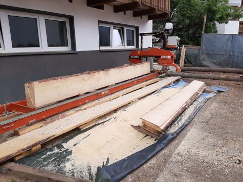 Blochbandsäge Wood-Mizer LT15 Start