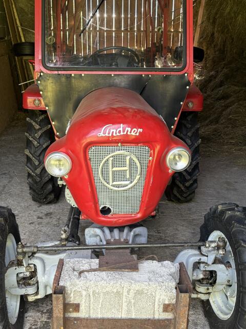 Verkaufe Lindner bf 22a