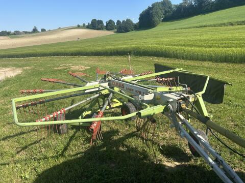 Claas Schwader 470T