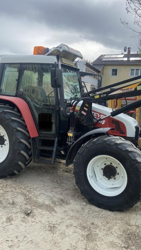 Steyr 9094 A, 9055