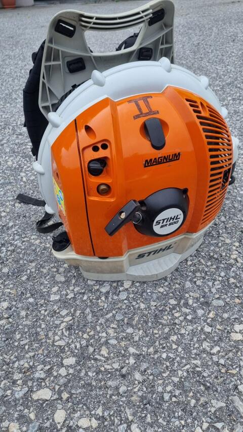 Stihl BR 600 Magnum Laubbläser, Heubläser