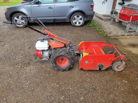 Oehler OL 300 Motormäher Mulcher Honda Motor 8 PS