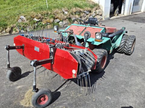 Metrac Rasant 1203