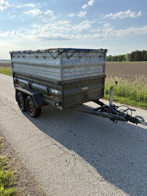 Edlinger Tandem Autoanhänger